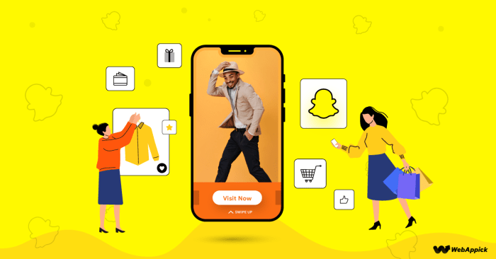 Snapchat ads ad types should know advertisemint